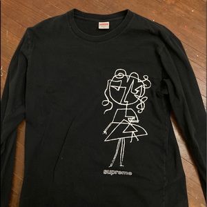 Long sleeve supreme shirt